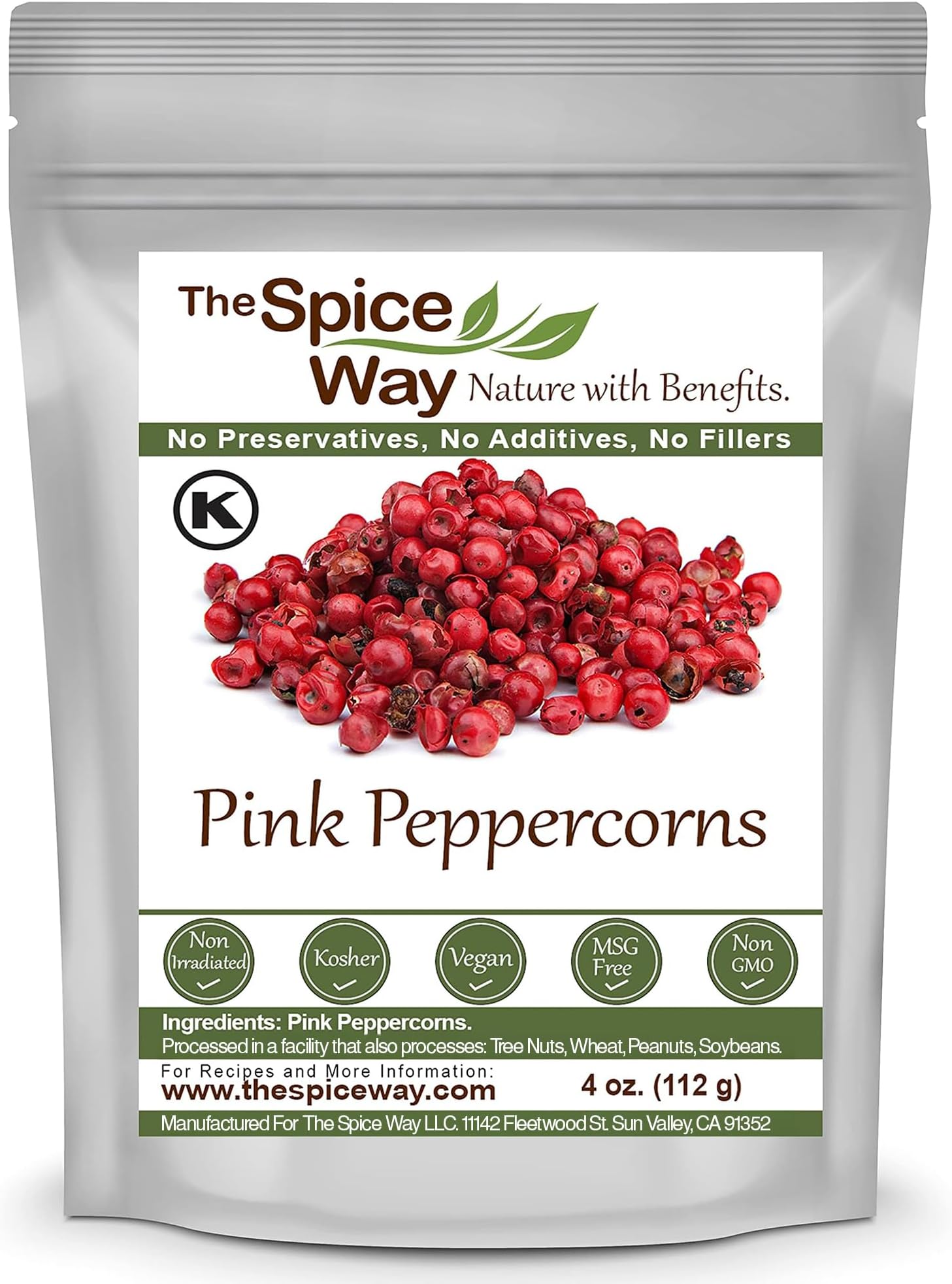 Pink Peppercorns - 4 oz