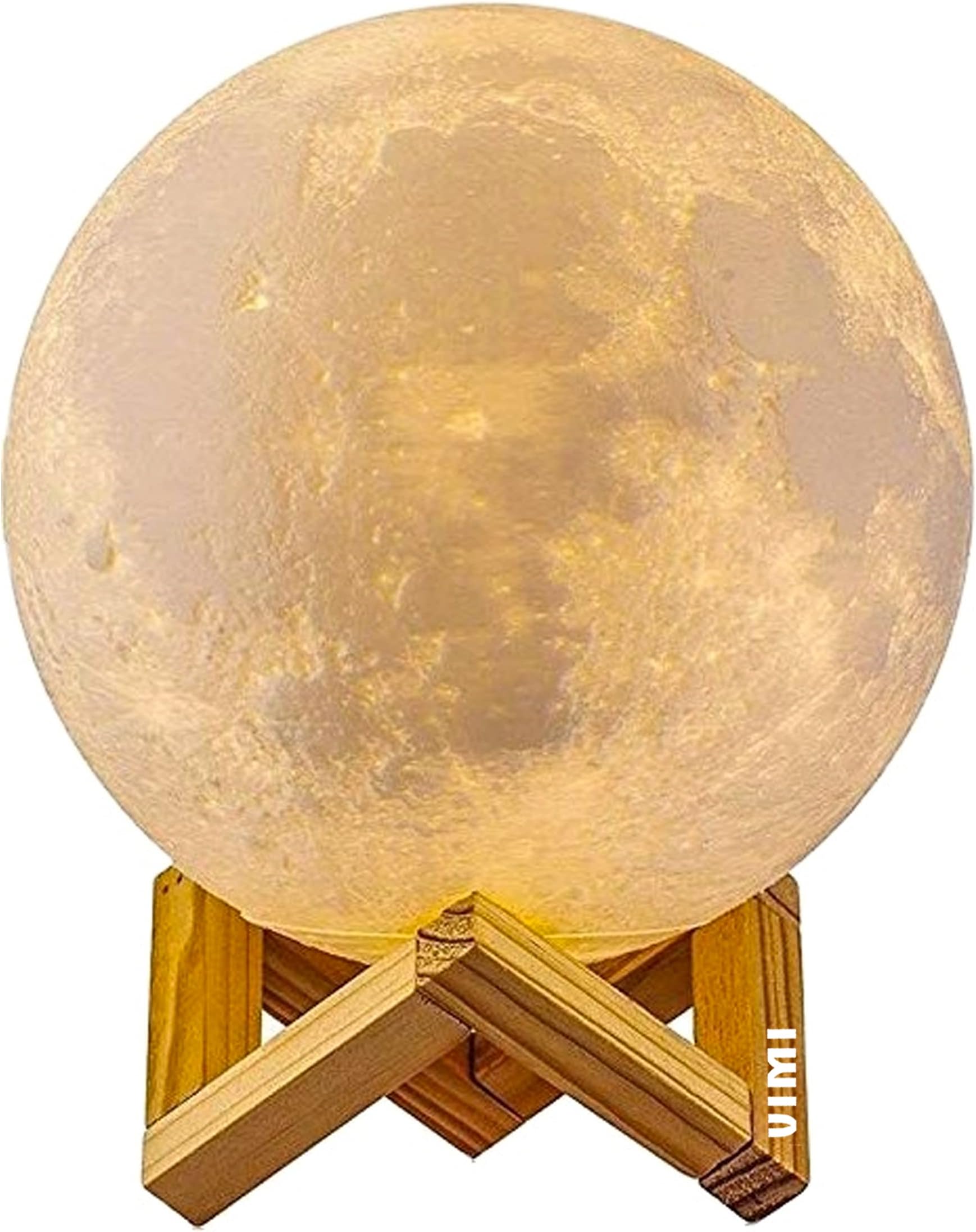 Lámpara De Luna 3D Personalizada Con Foto O Texto | Luz Nocturna USB, Cambio De Colores | Regalo Para Niños, Amigos, Decoración