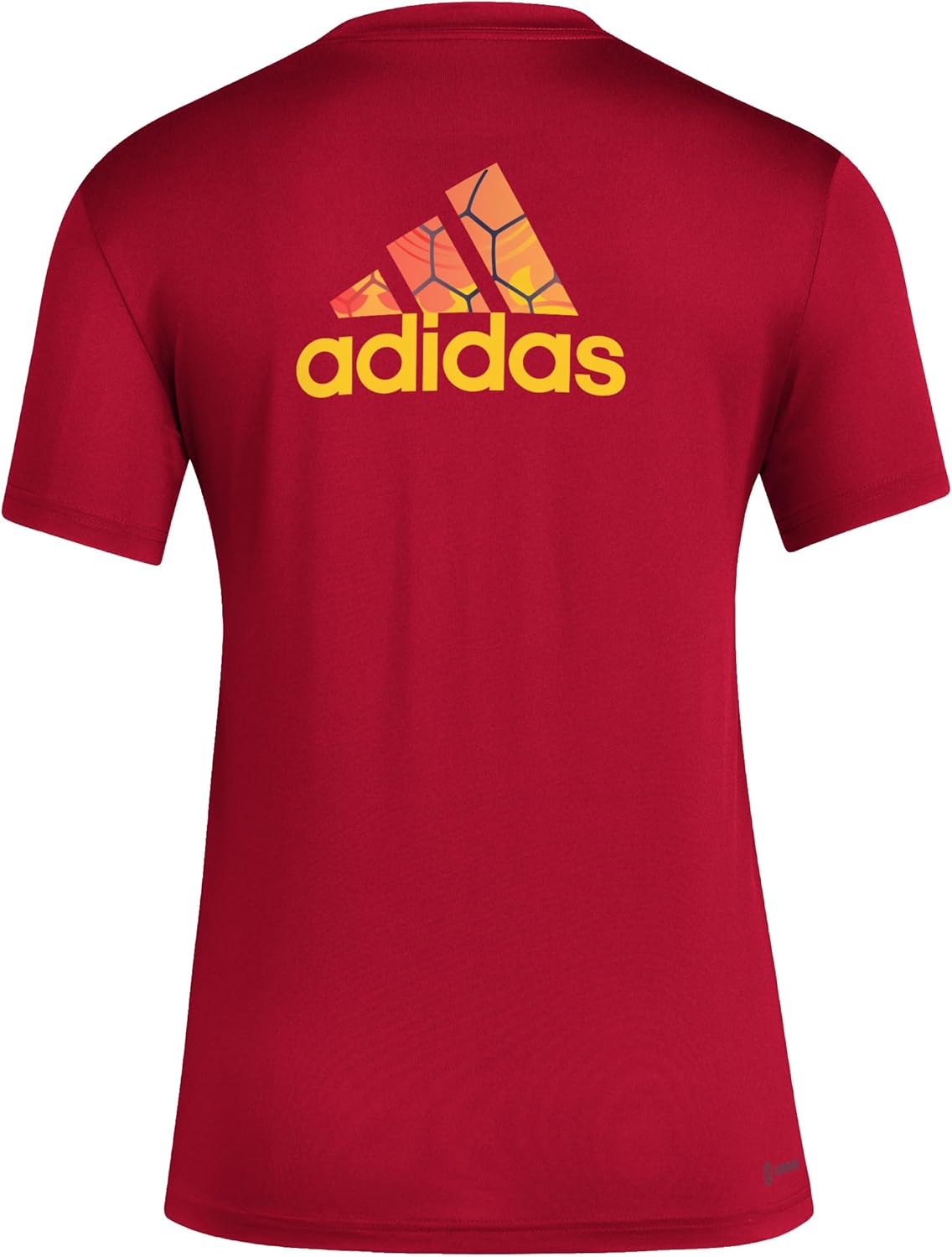 adidas Womens Real Salt Lake MLS Short Sleeve T-Shirt