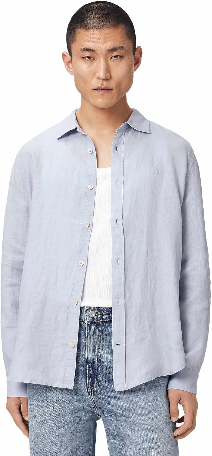 Allsaints Mens Loom Ls Shirt