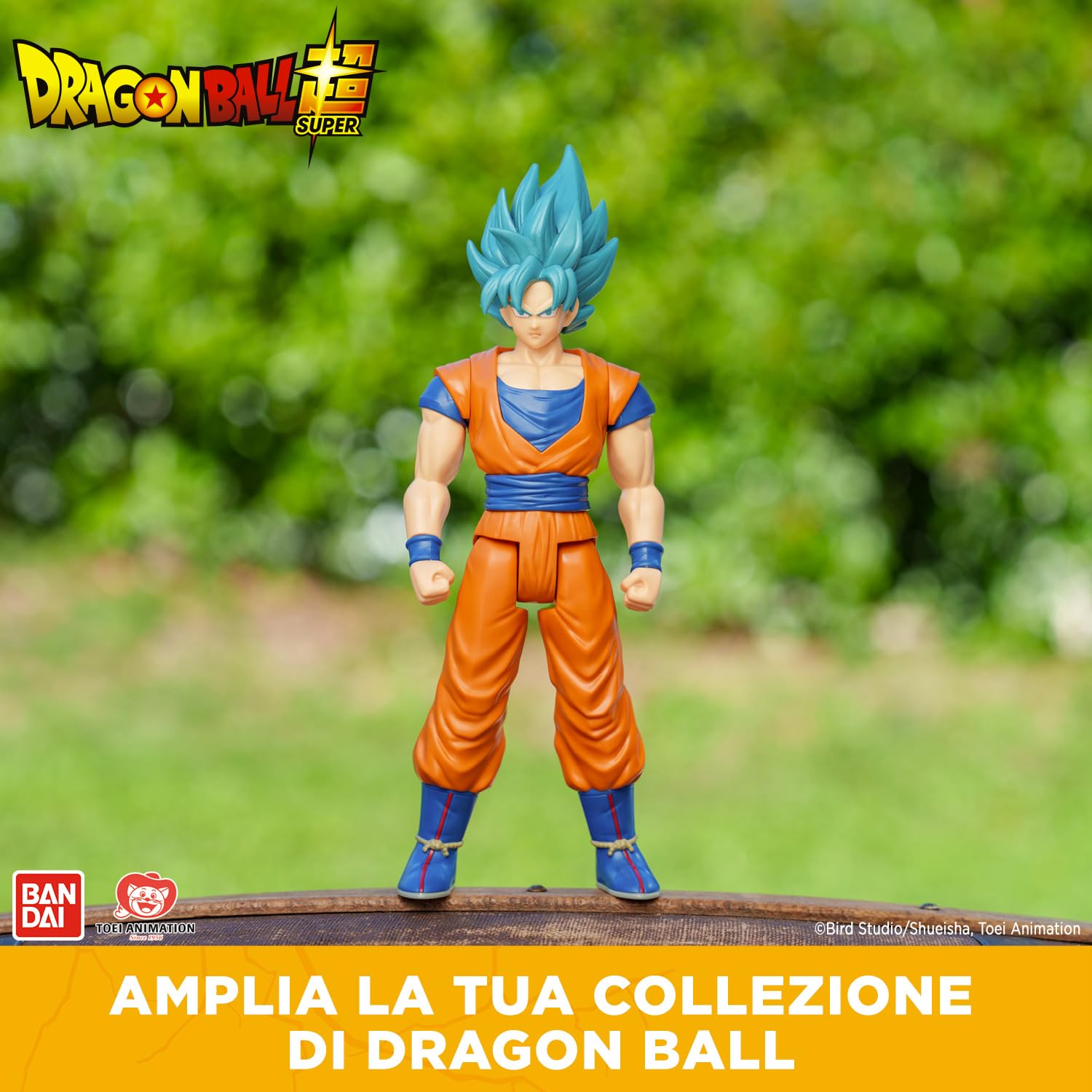 Dragon Ball Super Bandai Figurina Gigante Limit Breaker 30 cm - Golden Freezer - Licenza Ufficiale Dragon Ball - Grande Action Figure Freezer articolata - Giocattolo per bambini 4 anni e + - 36733