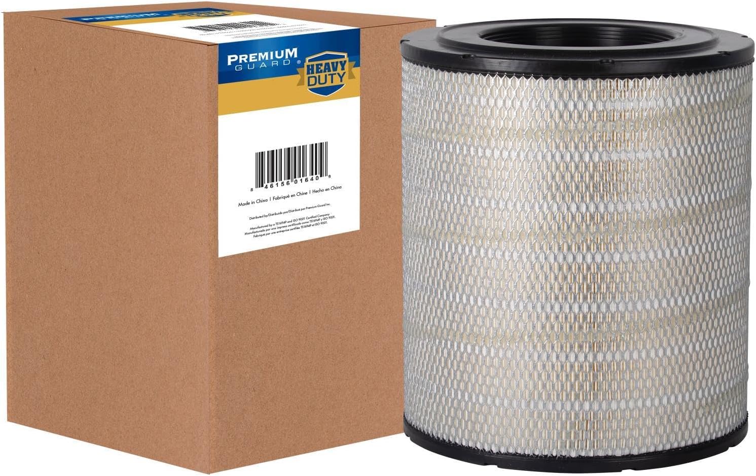 PG HA40122 Engine Air Filter|Fits 2015-01 Freightliner Columbia,2015-00 Columbia,2008-88 FLD120,2004-94 FLD112