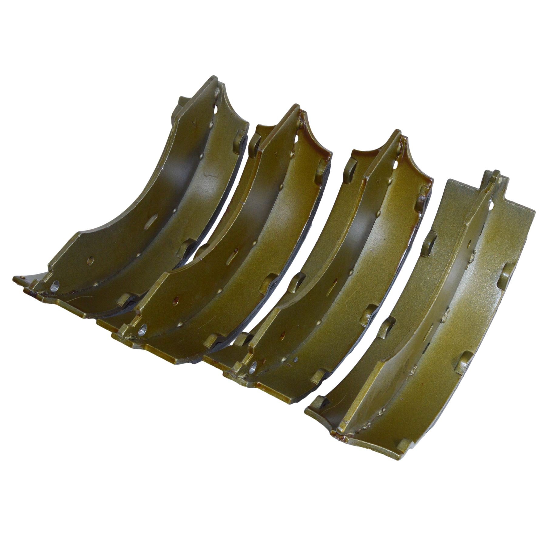 AB Tools-URB zestaw wymiennych butów hamulcowych do przyczepy 230 mm x 60 mm 1800 kg oś ALKO