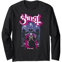 Ghost Crowned Long Sleeve T-Shirt