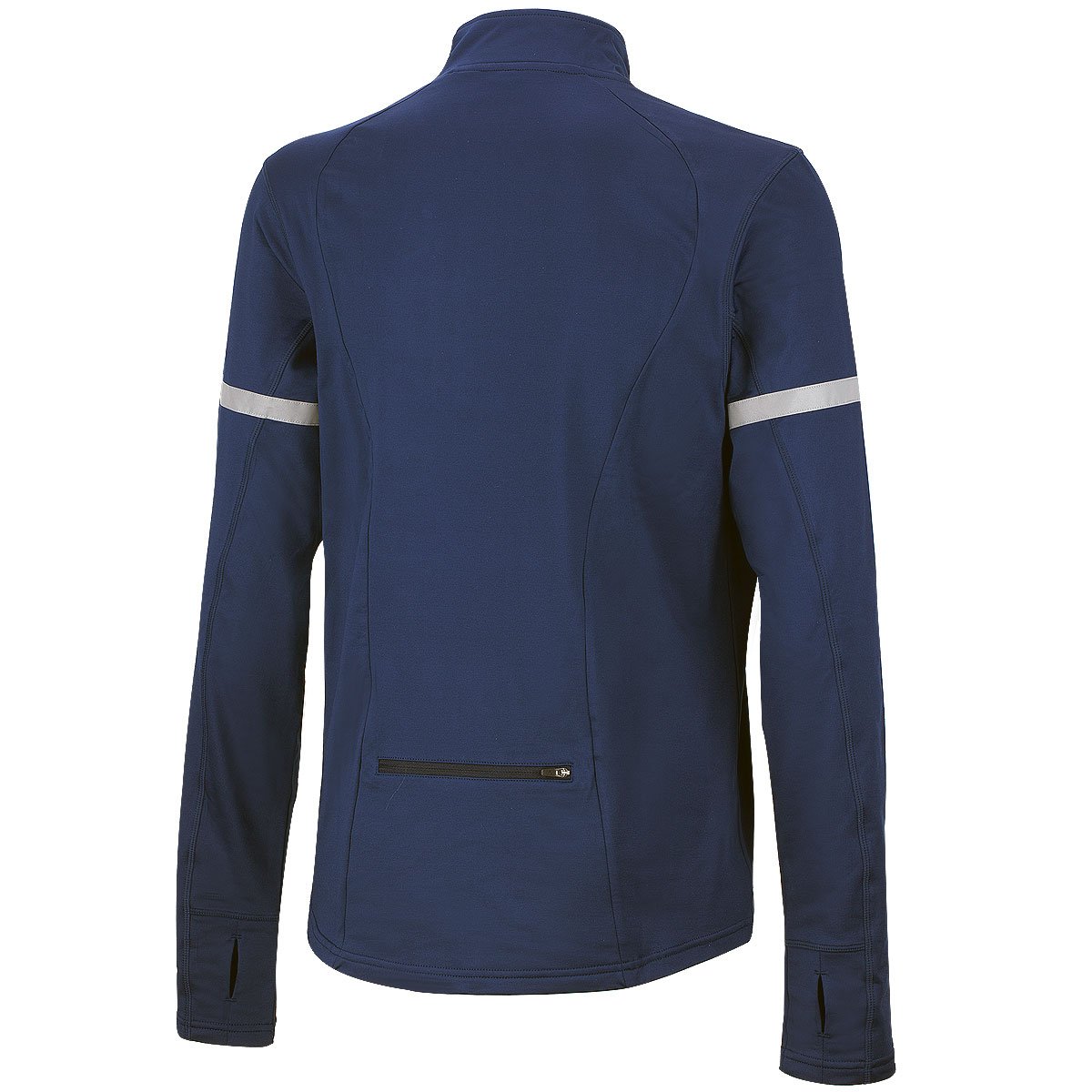 Airtracks Herren Winter Funktions Laufset - Thermo Laufhose Lang + Thermo Laufshirt Langarm Pro - Warm - Atmungsaktiv - Reflektoren