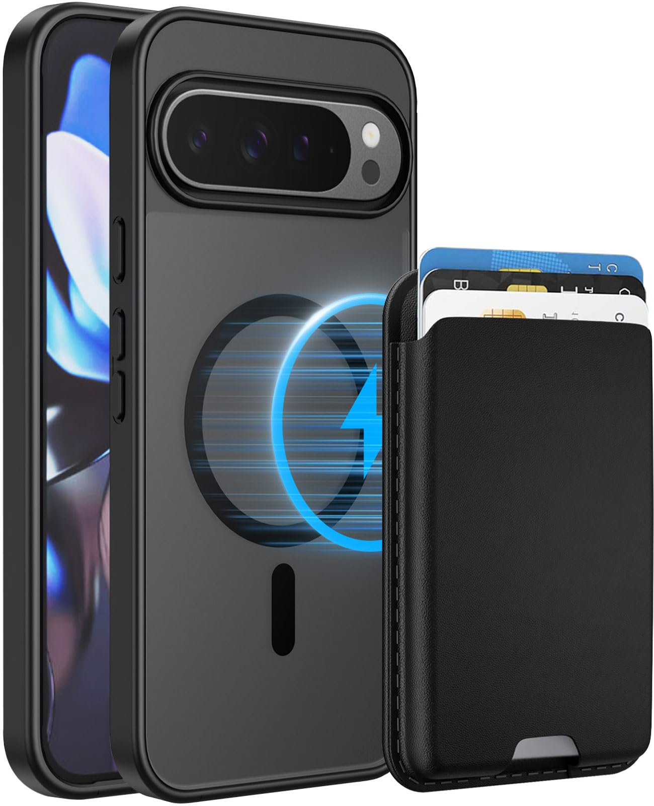 Amazon.com: Ntwinro Magnetic for Google Pixel 10 Pro XL Case