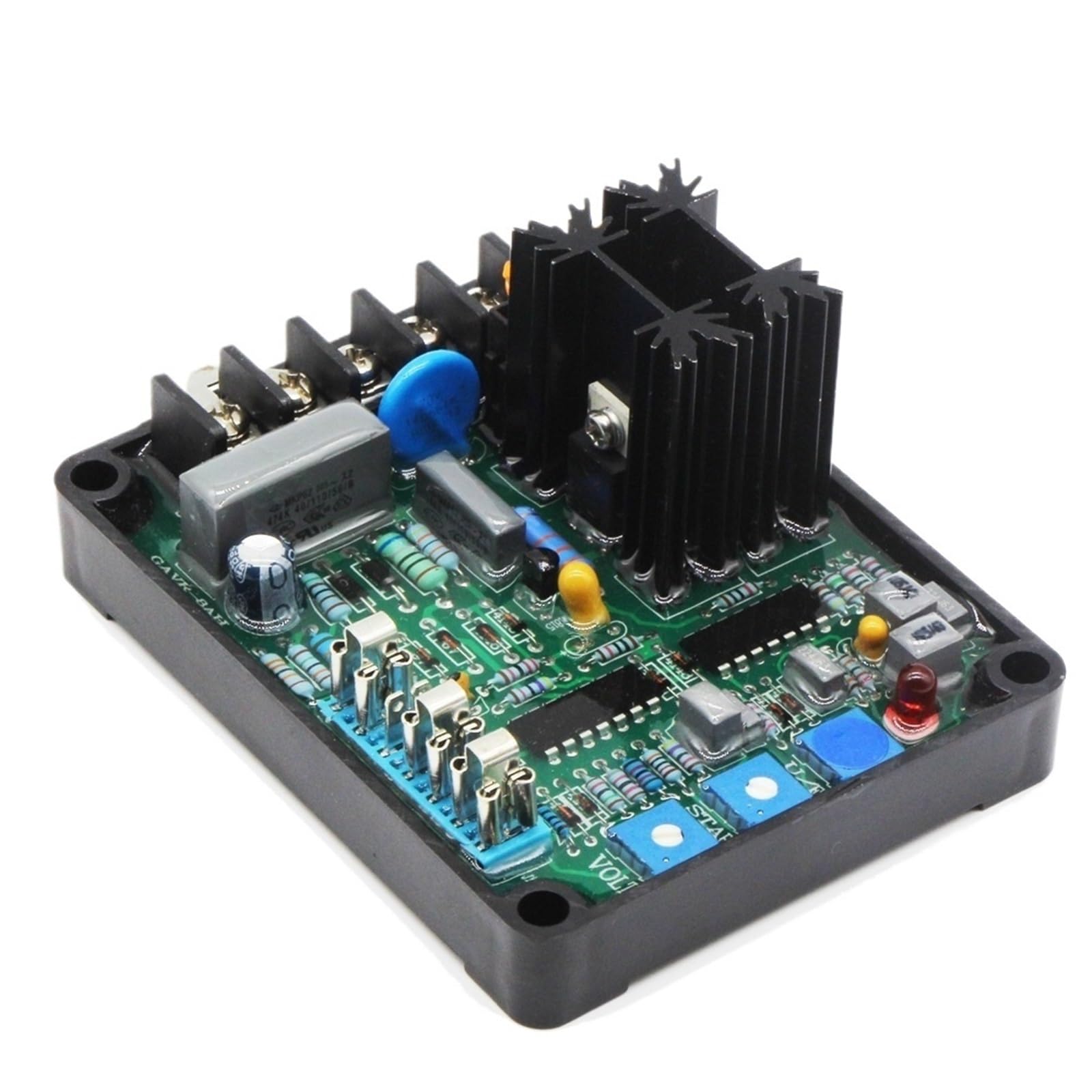 GAVR-8A AVR Brushless Generator Automatic Voltage Regulator Stabilizer Module GAVR 8A 1Pcs(GAVR-8A DIP)