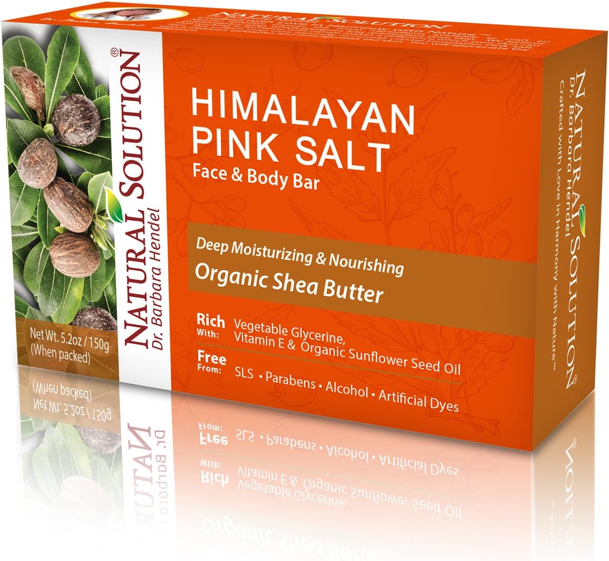 Shea Butter Face & Body Bar