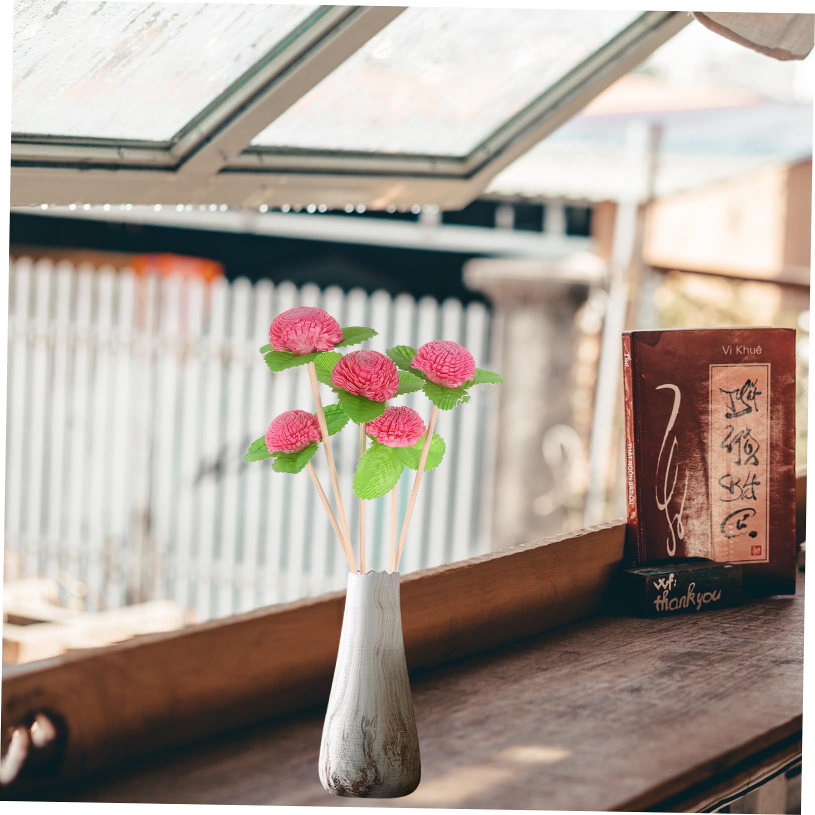 Cabilock Dried Flower Diffuser Fragrance Diffusers for Home Aroma Sticks Replacement for Wooden Stick