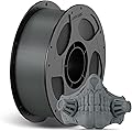 ANYCUBIC PLA Filament, PLA Filament 1.75mm for 3D Printer, Superior Quality 3D Printing Materials Filament, 1kg Spool, Smart Identification Filament, Textured Grey