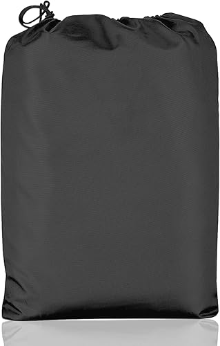 Miniatura 7 de Cubierta impermeable para cuatrimoto negro, naranja, para todas las estaciones, al aire libre, a prueba de polvo, protección UV, adecuada para