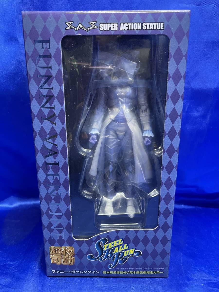 ファニー・ヴァレンタイン　超像可動　ジョジョの奇妙な冒険　スティールボールラン Amazon | メディコス(Medicos Entertainment) 超像可動