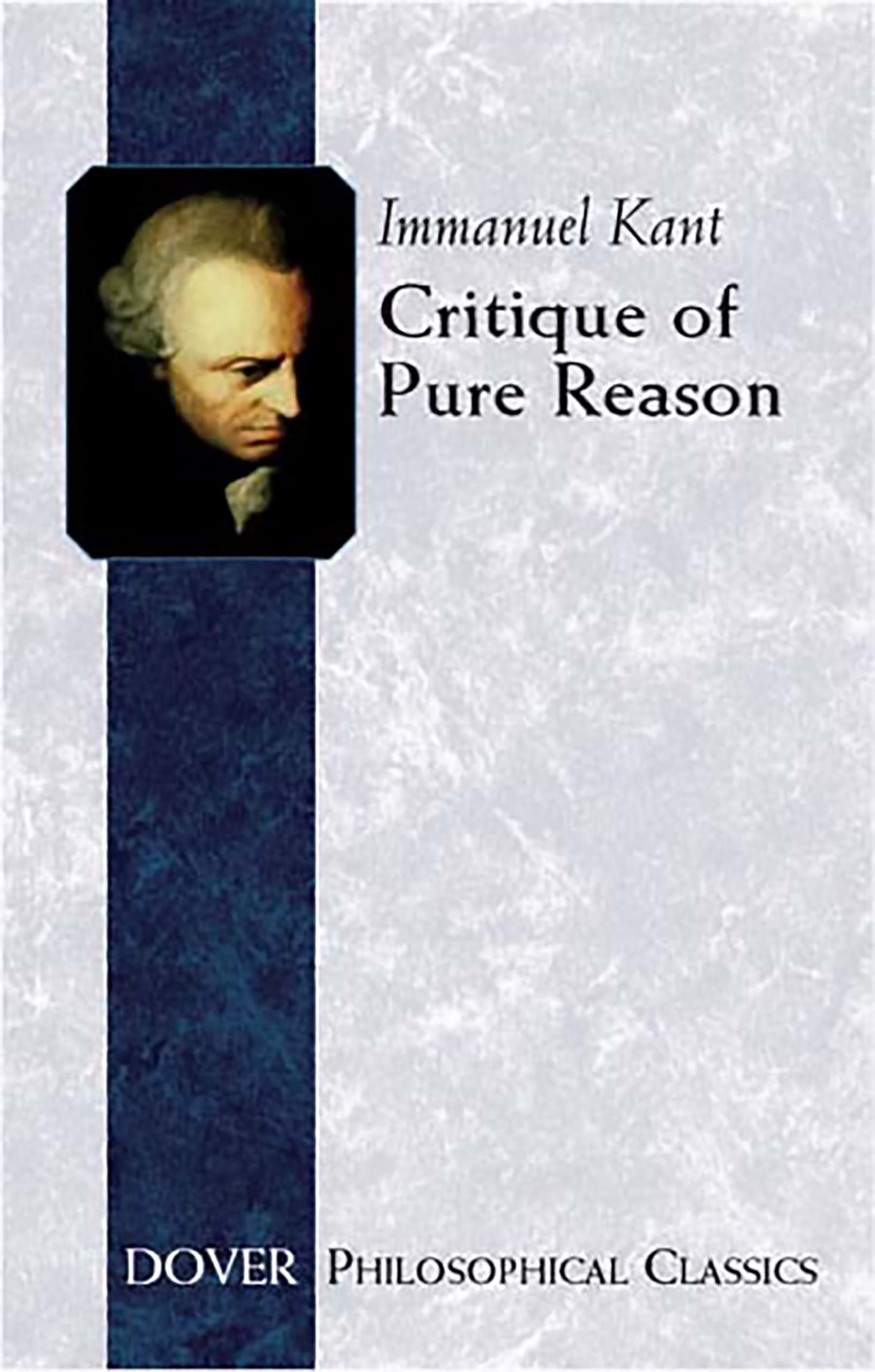 Dover Critique of Pure Reason