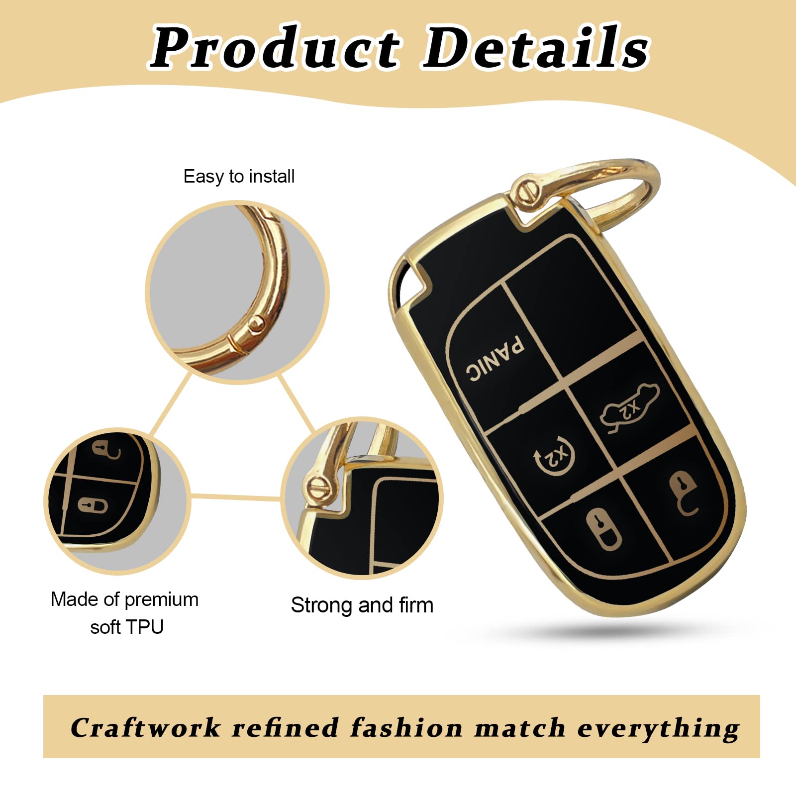 パワーカウンター まとめ売り Amazon.co.jp: Jeep キーフォブカバー キーチェーン ソフト フル