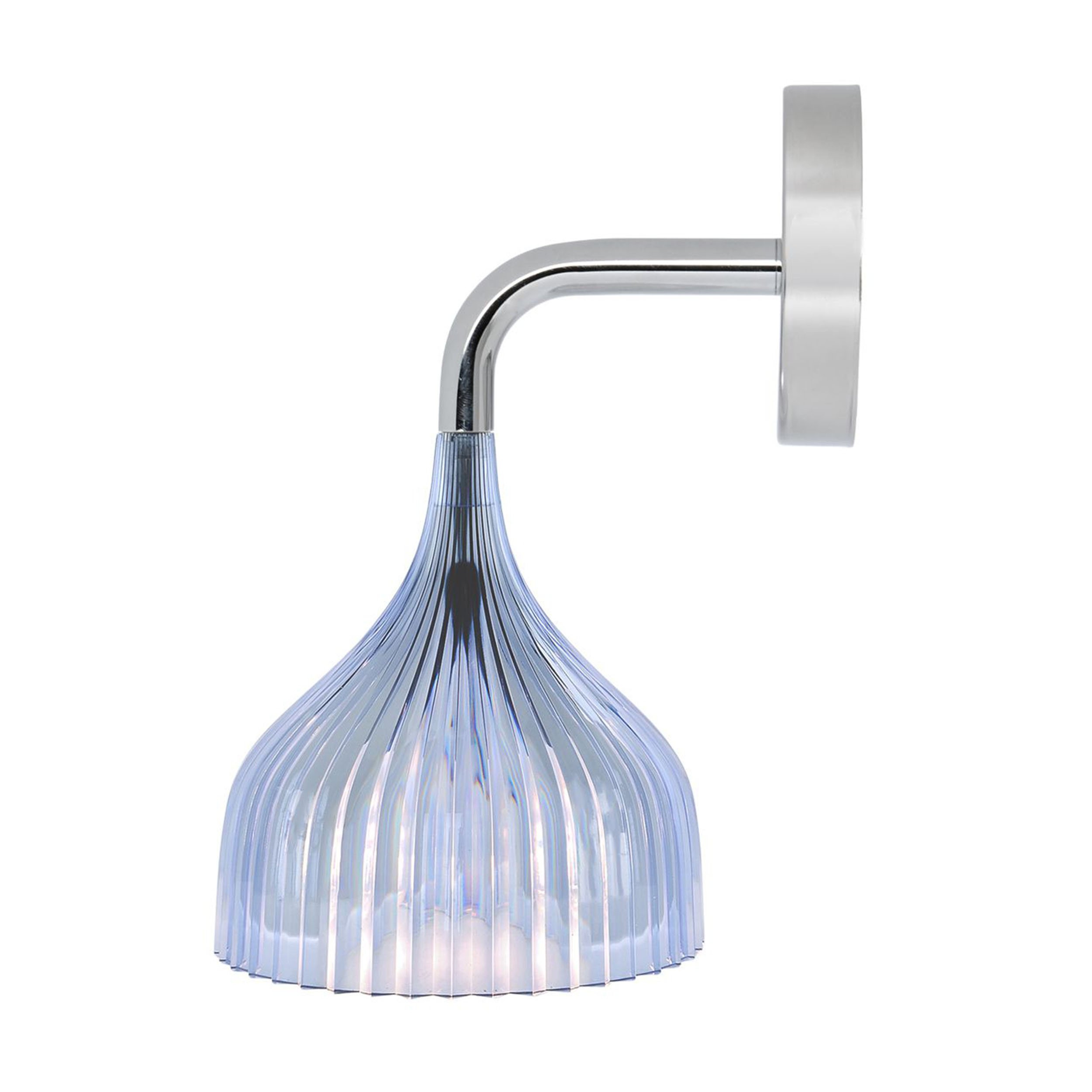 Kartell È, Wandleuchte, Blau