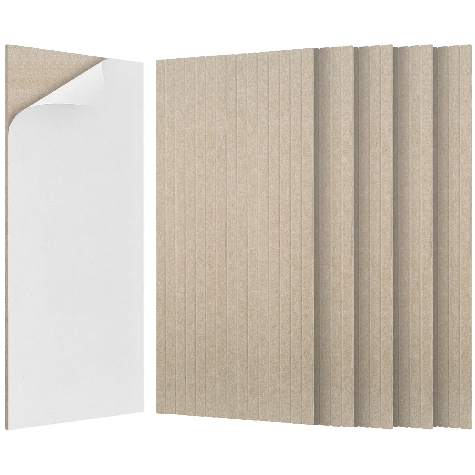 5 Pack Large Acoustic Panels,47.2