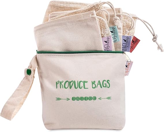 canvas vegetable bags