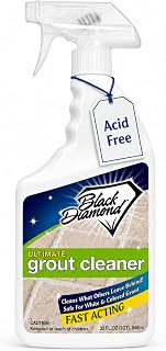 Ultimate Grout Cleaner for Tile & Grout, Acid-Free Stain Remover, 32 oz