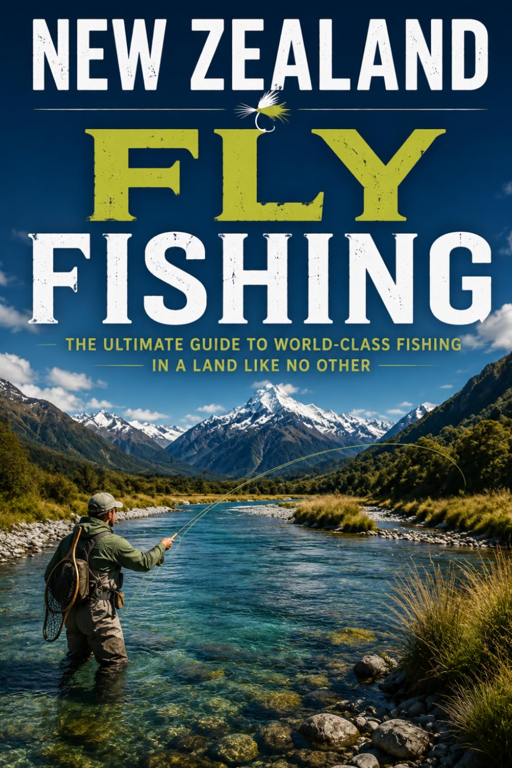 New Zealand Fly Fishing: The Ultimate Angler's Guide to Sight Fishing Trophy Brown and Rainbow Trout Across the Wild Rivers and Backcountry Streams of the South and North Islands
