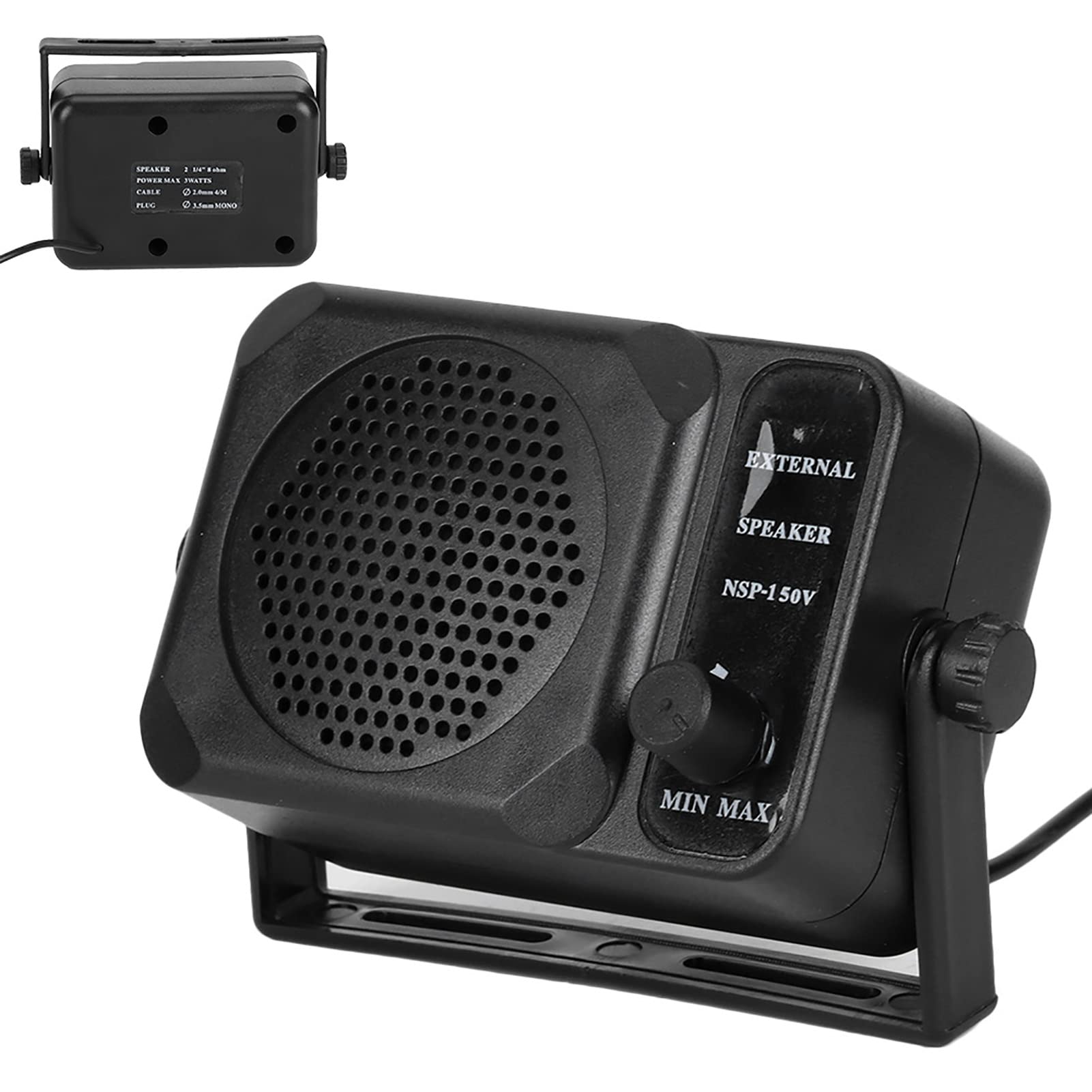 Głośnik Cb, zewnętrzny głośnik Cb, przenośny odtwarzacz Mp3, bezprzewodowe systemy głośników, mini głośnik zewnętrzny Nsp-150V 2-drożne radio Cb Hf Vhf UHF nadajnik-odbiornik akcesoria samochodowe