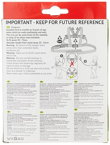 Miniatura 2 de Arnés (nailon), color negro