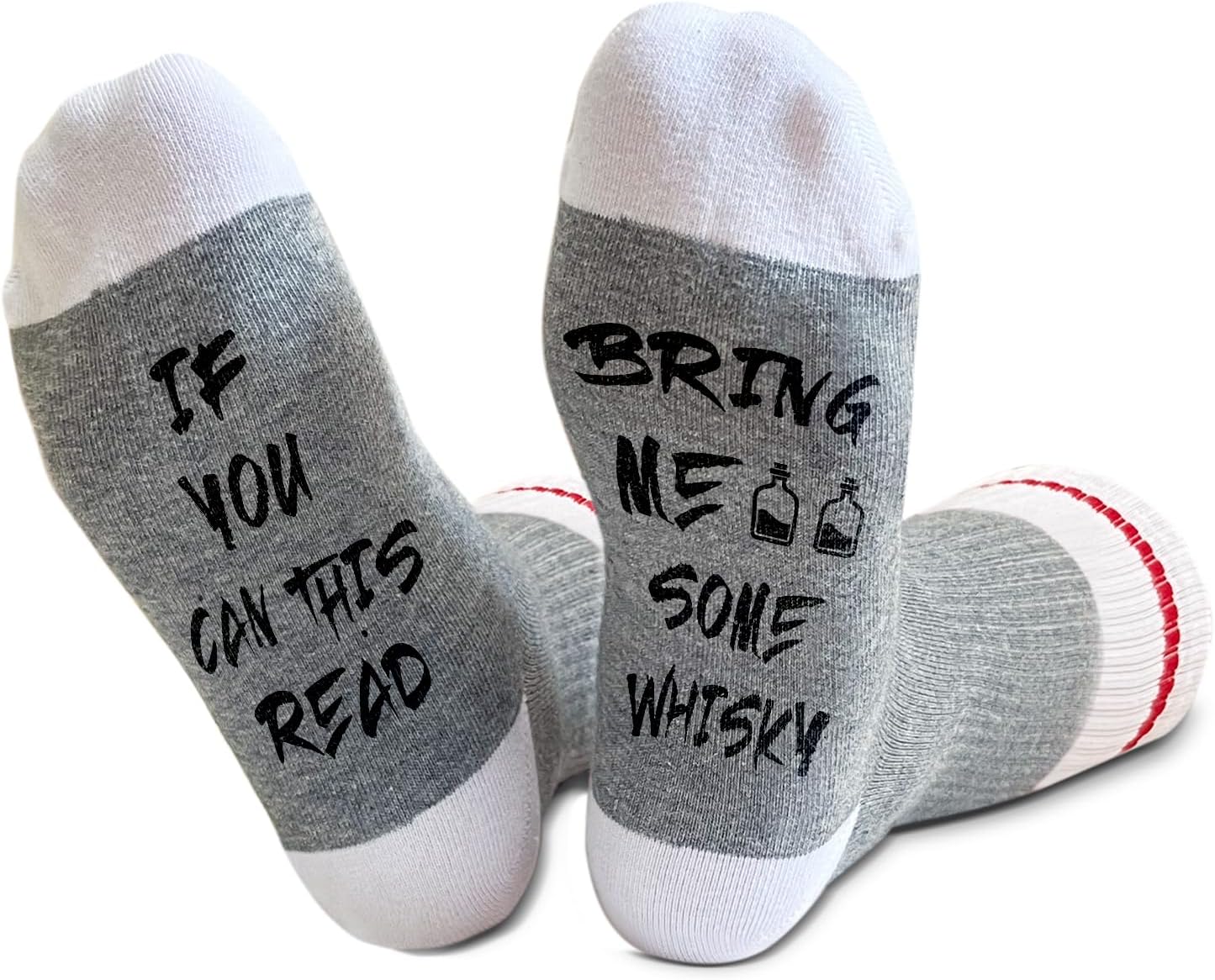 CIAEXRN If You Can Read This Bring Me Some Whisky Socks