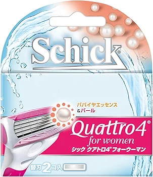 Amazon.co.jp: Schick(シック) シック Schick クアトロ4フォー
