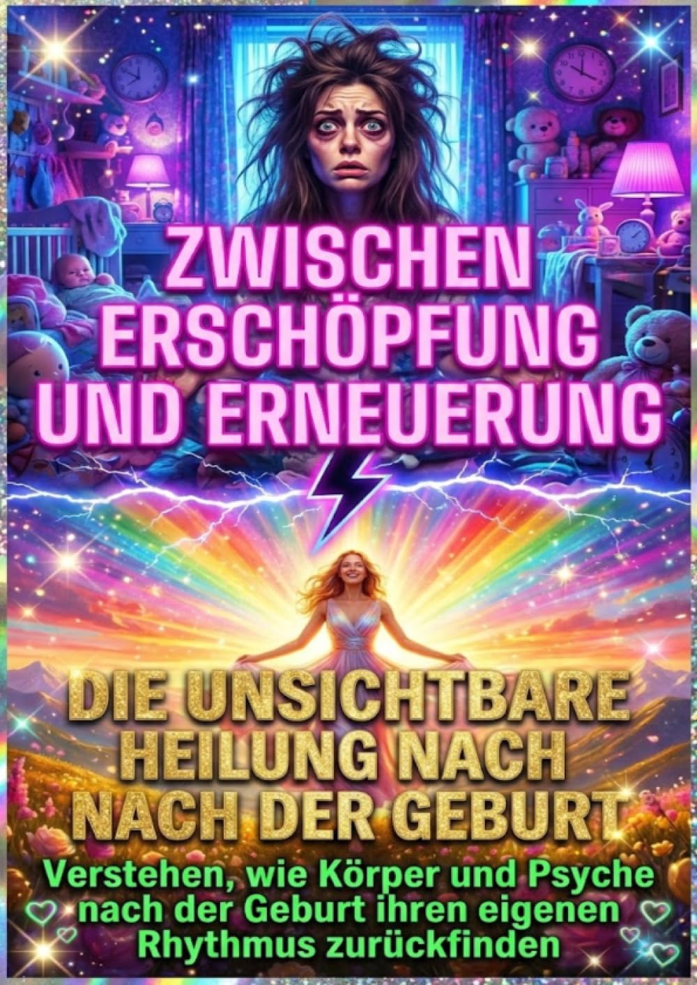 Zwischen Erschöpfung und Erneuerung: Die unsichtbare Heilung nach der Geburt: Verstehen, wie Körper und Psyche nach der Geburt ihren eigenen Rhythmus zurückfinden