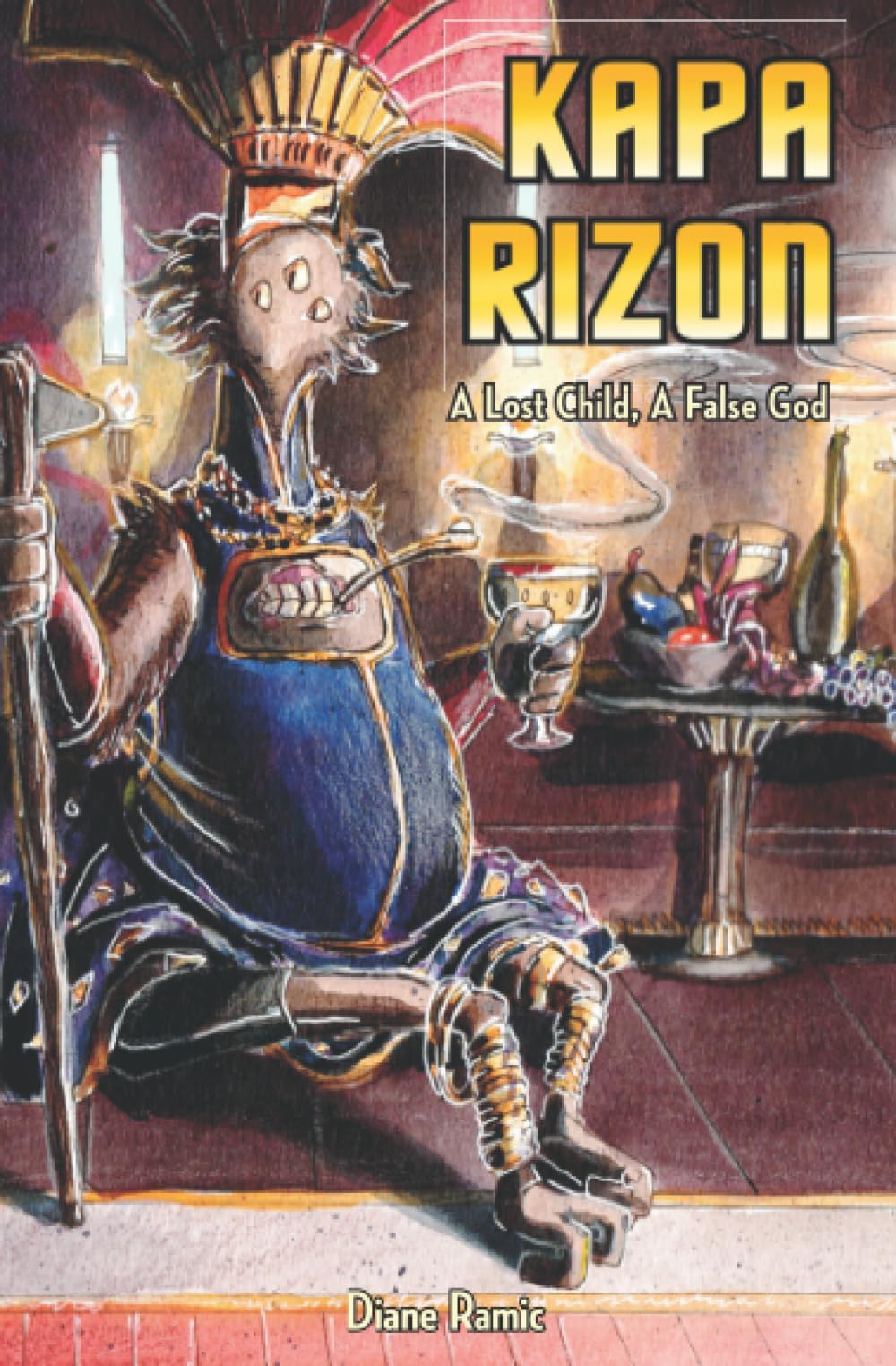 Kapa Rizon: A Lost Child, A False God
