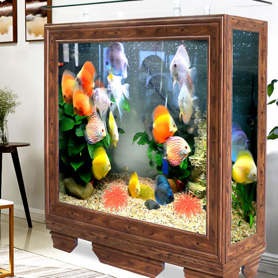 Yardwe Simulation Sea Urchins Aquarium Coral Decoration 2.4X2.8X2.4 Inches Fish Tank Ornament for Aquatic Landscaping Natural Hiding Spots for Fish and Reptiles - Image 2