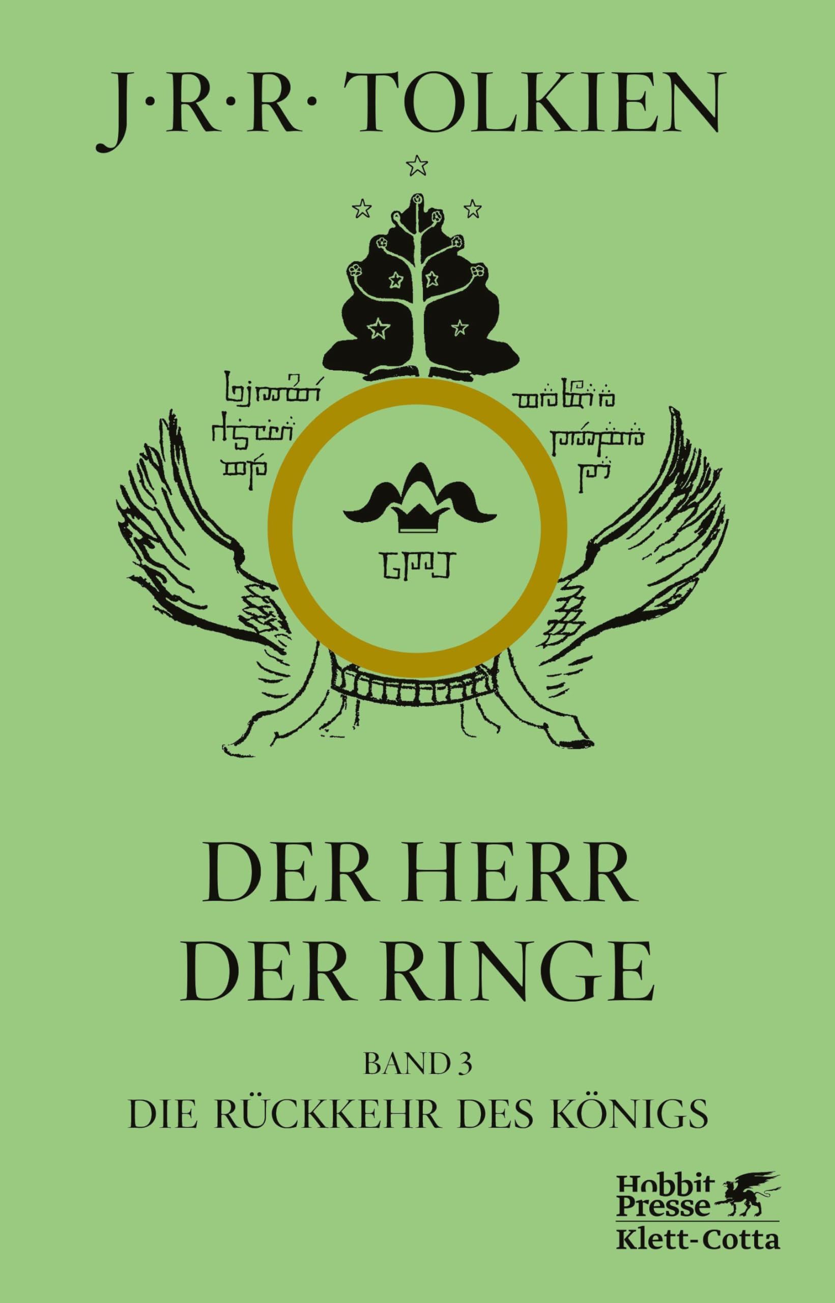 Der Herr der Ringe. Bd. 3 - Die Rückkehr des Königs (Der Herr der Ringe. Ausgabe in neuer Übersetzung und Rechtschreibung, Bd. 3): In der überarbeiteten Übersetzung von Wolfgang Krege