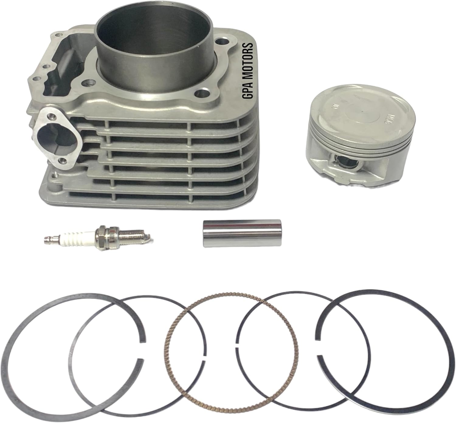 Cylinder Piston Gasket Top End Kit Fits Honda XR400 (1996-2004)