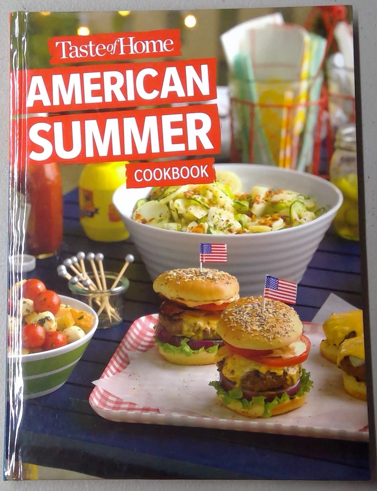 Cover of Taste of Home American Summer Cookbook 2022