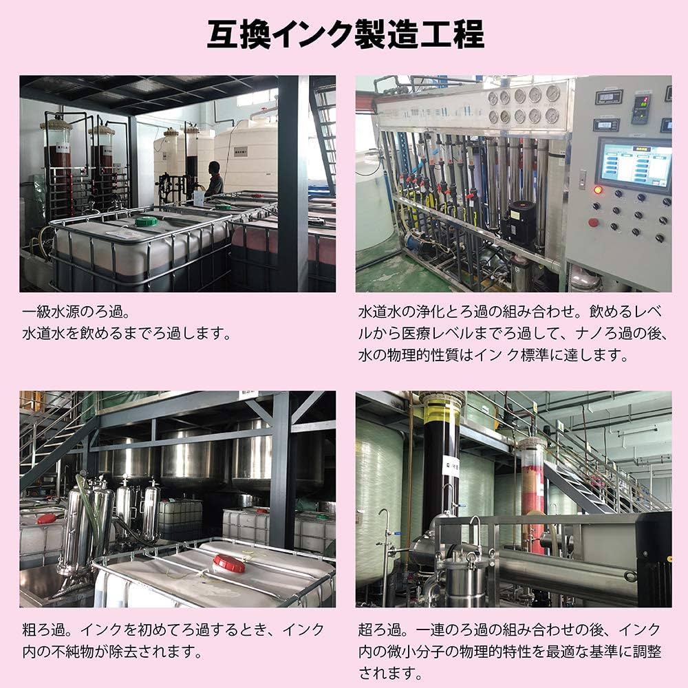 Amazon.co.jp: 互換インクPFI-206シリーズ for キャノン CANON