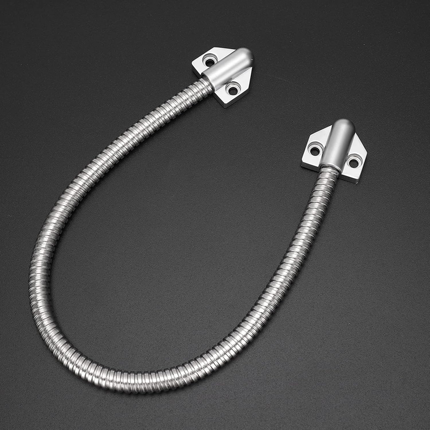 Dioche Door Loop, Door Cable Protector, Loop Power Transfer, Exposed Mounting Access Control Cable Line Protector Defender, Door Wire Conduit