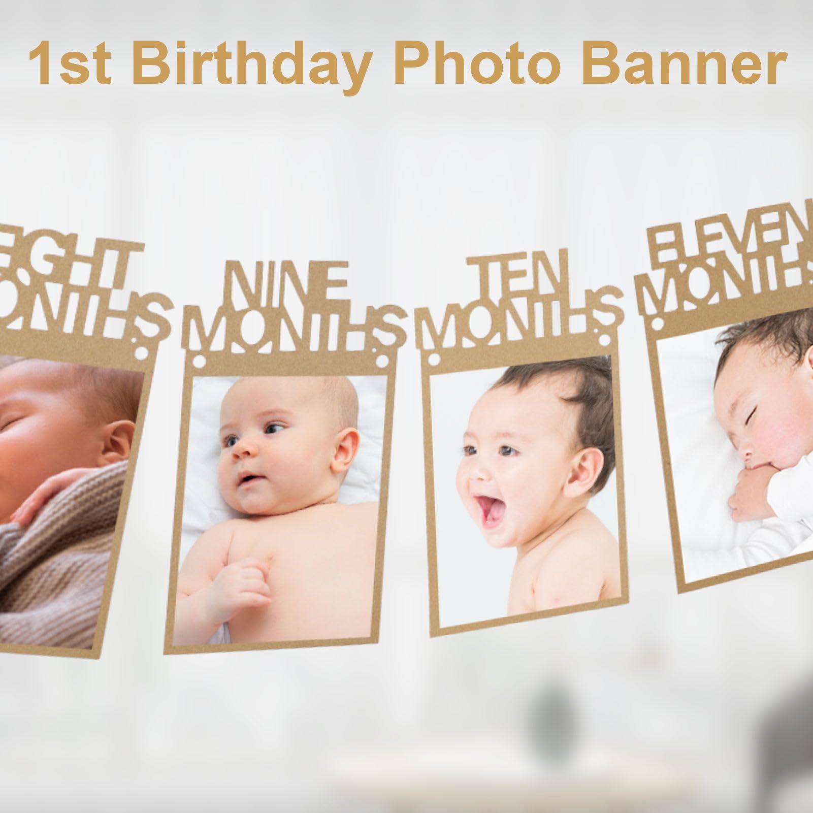 Sfondo fotografico per il primo compleanno del ragazzino Sfondo Mr