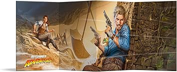 Free League Outgunned Adventure Director Screen - Tabletop RPG Game Master Screen with Rules Tables