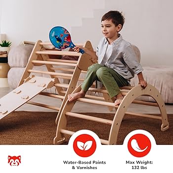 Amazon.com: Wood And Hearts Triangle Set of Three Items