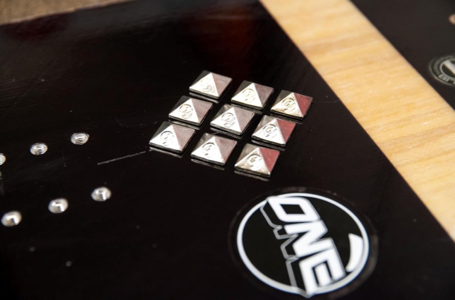 OneBall Punker Studs Traction Silver 9pack