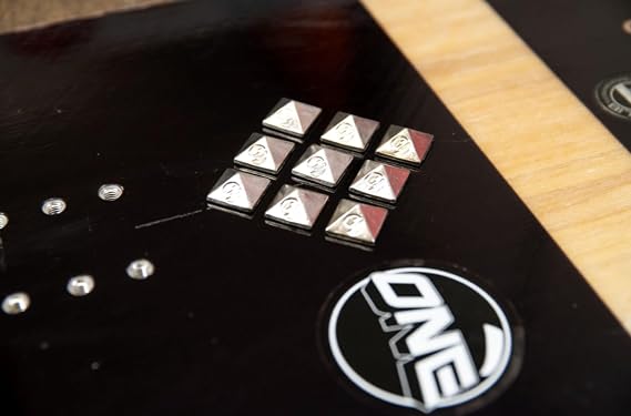OneBall Punker Studs Traction Silver 9pack