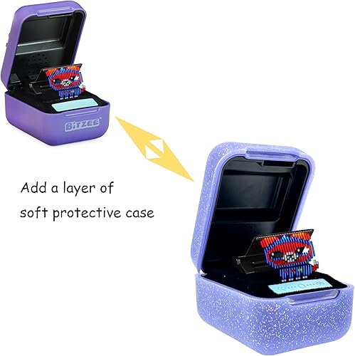 Miniatura 4 de LeoTube Funda de silicona compatible con Bitzee Digital Pet Interactive Virtual Toy, funda protectora para mascotas electrónicas virtuales Bitzee