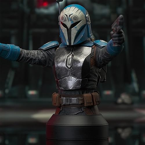 Miniatura 7 de Diamond Select Toys Star Wars: The Mandalorian: Bo-Katan Kryze (Temporada 2) Busto Multicolor
