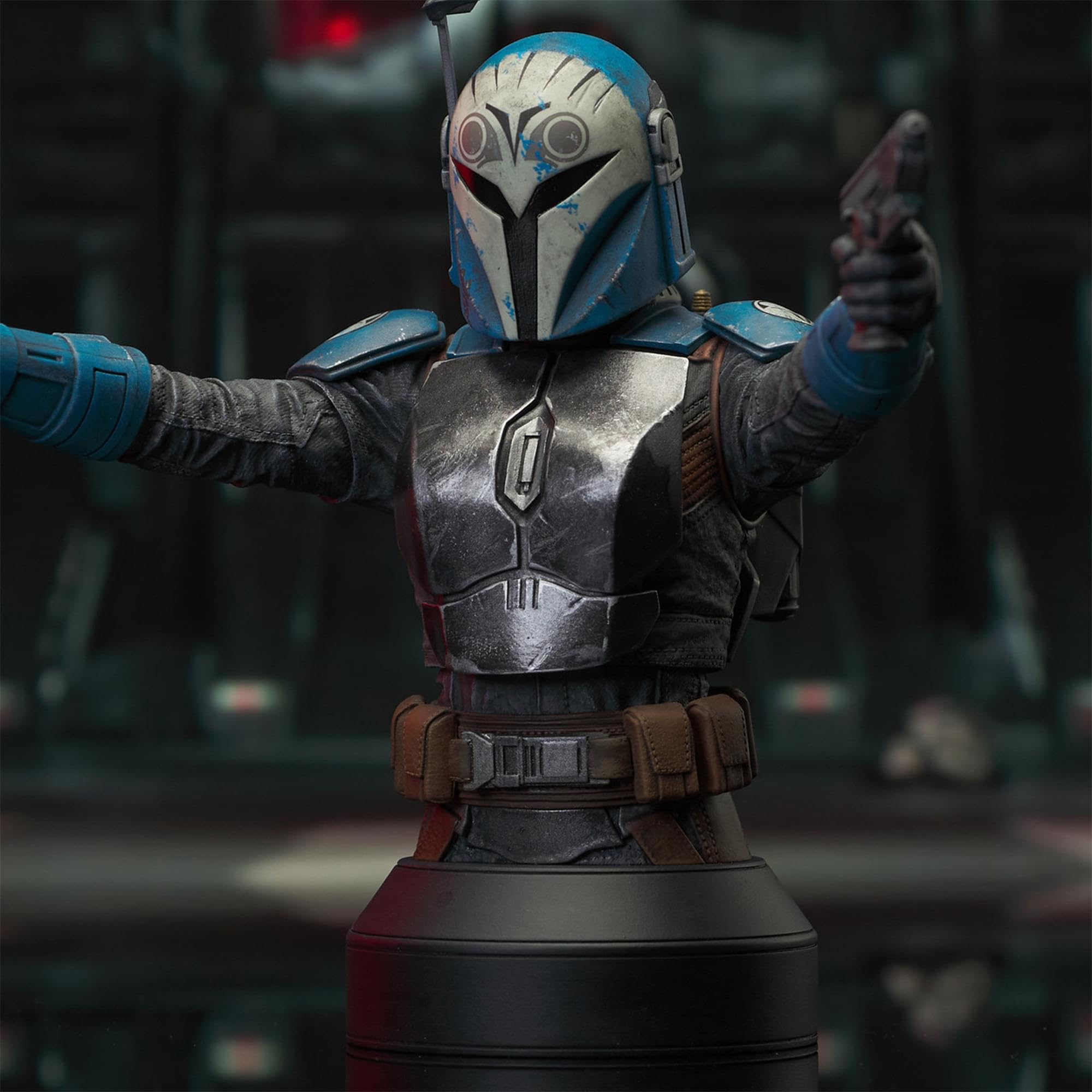 Diamond Star Wars: Mandalorian Season 2 - Bo-Katan Mini Bust (1/6) (DEC212174)