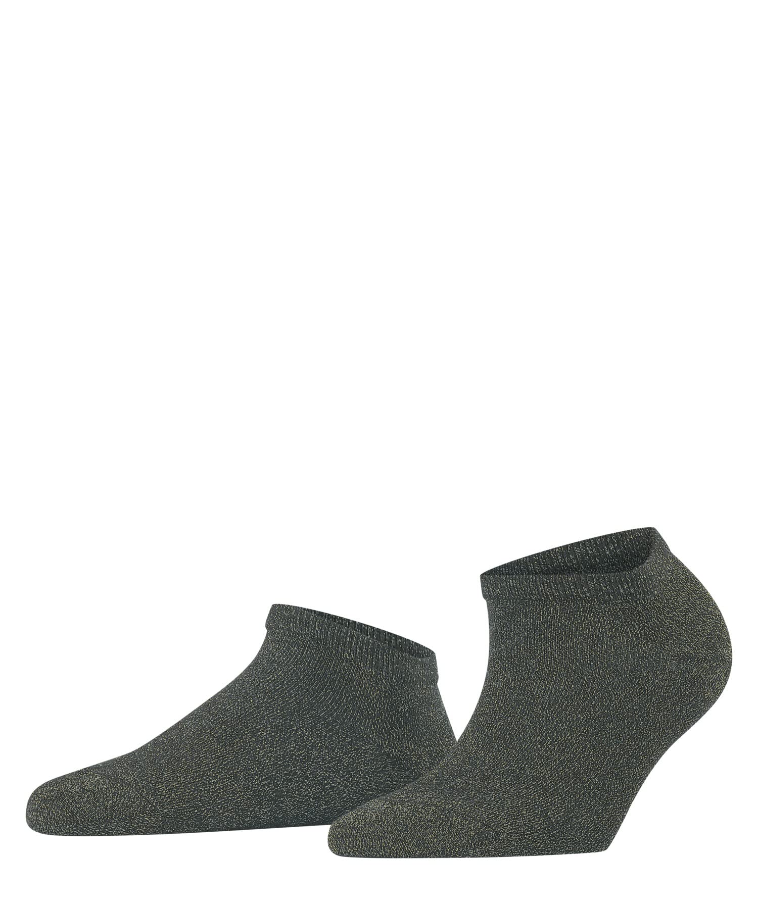 Falke Women's Grey Flint 3640 Shiny W Sn Lyocell Low-Cut Plain 1 Pair Trainer Socks, 5.5-8