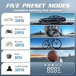CARSUN Tire Inflator Portable Air Compressor, 150PSI Cordless Tire Pump with DC 12V/Battery Dual Power Supplies, Portable Handheld Air Pump, Digital Pressure Gauge for Car Tires, Bicycles, Balls, Blue