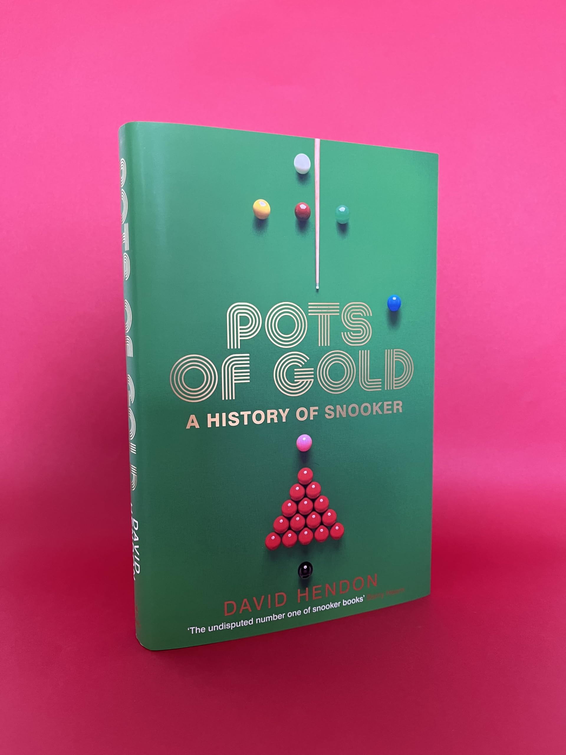 Pots of Gold: A History of Snooker