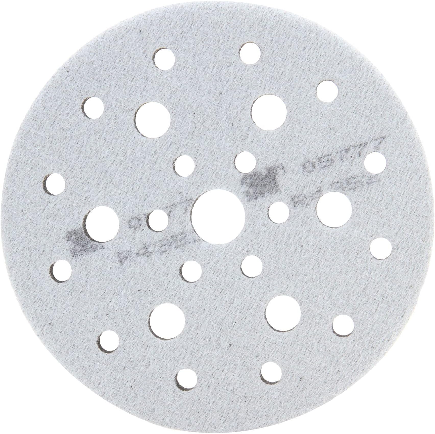 3M Hookit Soft Interface Pad, 05777, 6 in x 1/2 in x 3/4 in, Foam, Hole Pattern, Finer Finish for Auto Body Sanding Applications, 1 Pad