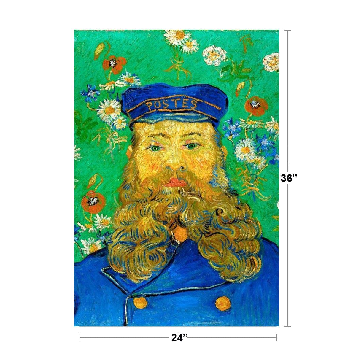 Amazon.com: 文森特·梵高(Vincent Van Gogh)郵差肖像約瑟夫·魯林