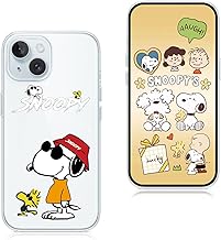 Ailiber Case for Xiaomi Redmi Note 10 JE/Redmi Note 10T Clear Case for Xiaomi Redmi Note 10 Clear Protective Cover Popular Stylish Redmi Note 10T Lightweight Thin Protective Case TPU Silicone Snoopy