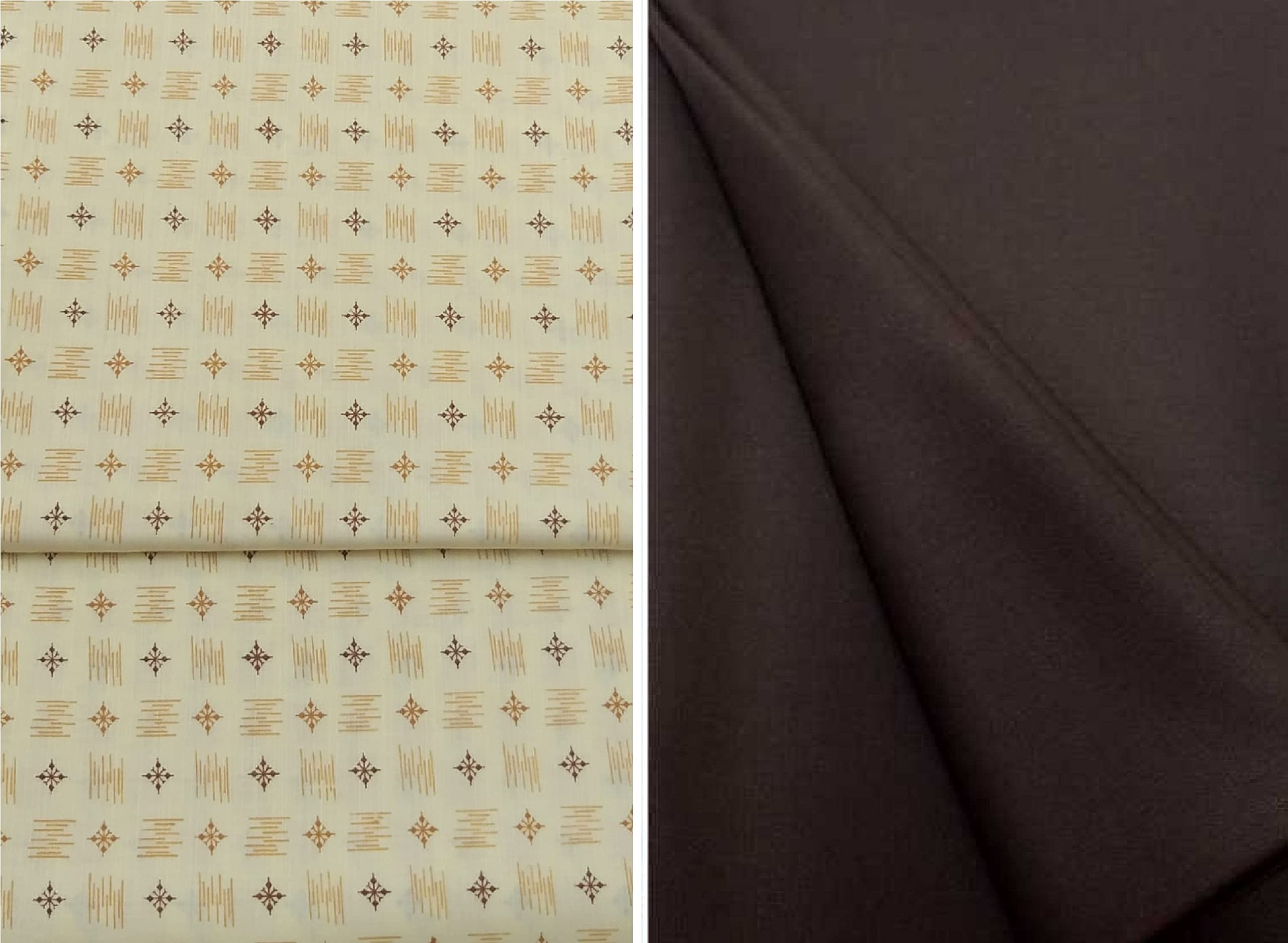 pri & su cottlinns Pri & Su CottLinn Combo fo Cotton Floral Shirt 600059 & Trouser 90025-picture-45